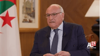 Interview with "AL 24" with the Ministry of Foreign Affairs, the Ministry of Affaires Etrangeres, M. Ahmed Attaf