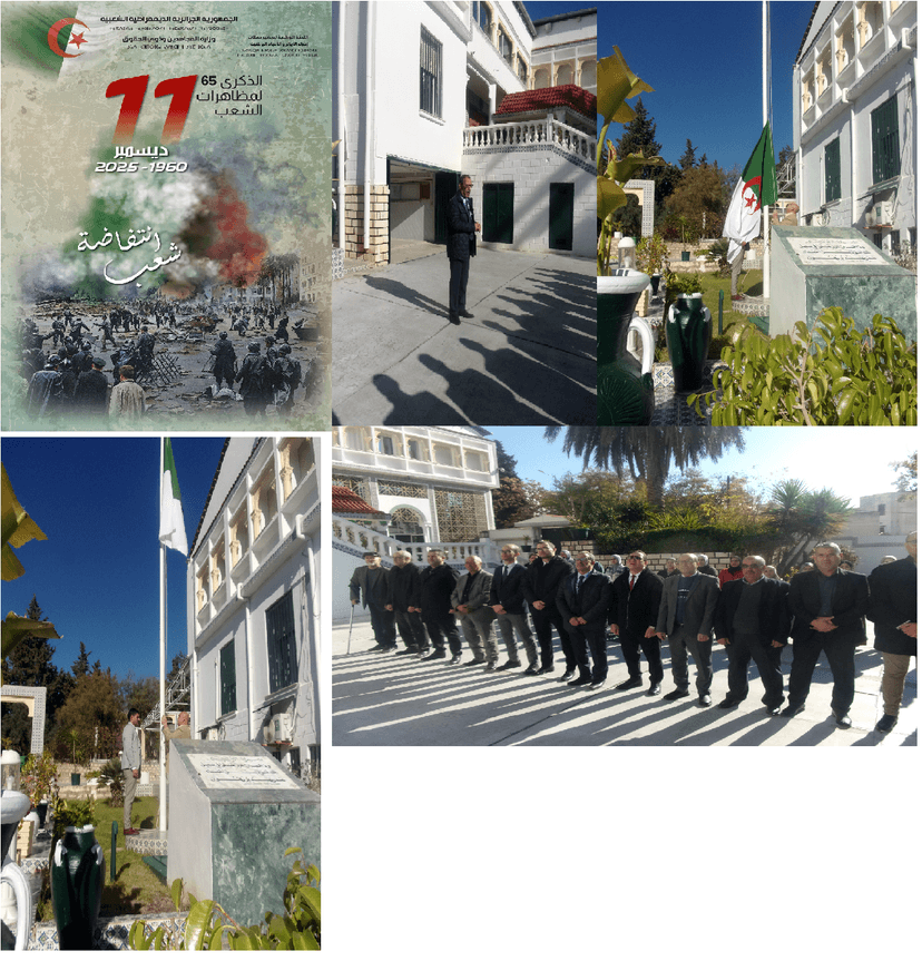 Commemorating the 65th anniversary of the December 11, 1960 demonstrations - 2025