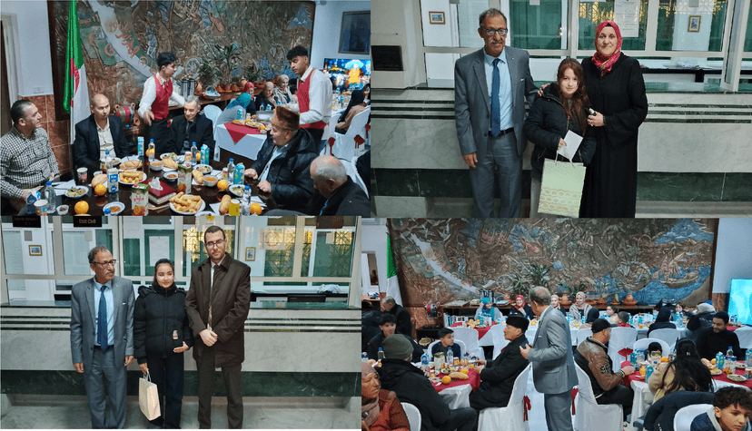 Iftar on the 23rd of Ramadan 1447, corresponding to 13/03/2026