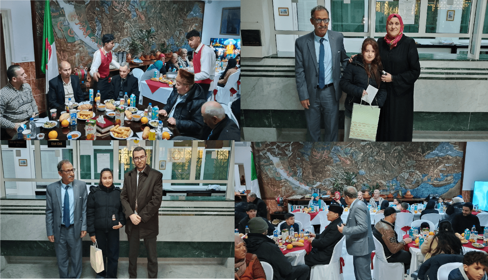 Iftar on the 23rd of Ramadan 1447, corresponding to 13/03/2026